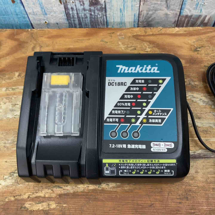★マキタ(makita) コードレスインパクトドライバー TD148DRTXW【柏店】