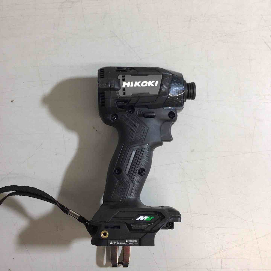 ★ハイコーキ(HIKOKI ※旧:日立工機) コードレスインパクトドライバ WH36DD(NNB)【戸田店】