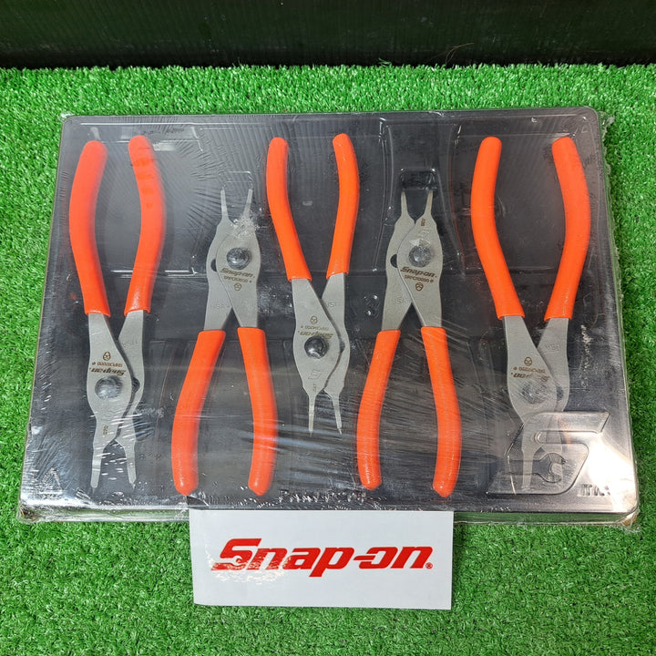 〇Snap-on スナップリングプライヤーセット SRPCR105O オレンジ【岩槻店】