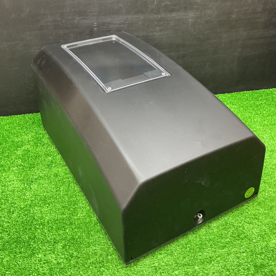 【中古美品】日動電工 電力メーターボックス Ｌ型 モダンブラック MBL-MB【電材館越谷店】