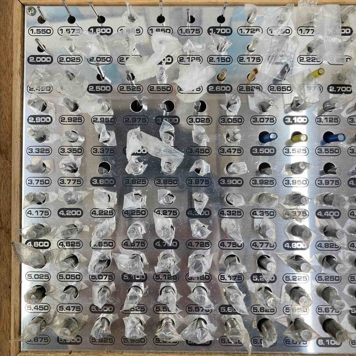 【中古品】ピンゲージセット 新潟精機 PGシリーズ PG-1【柏店】