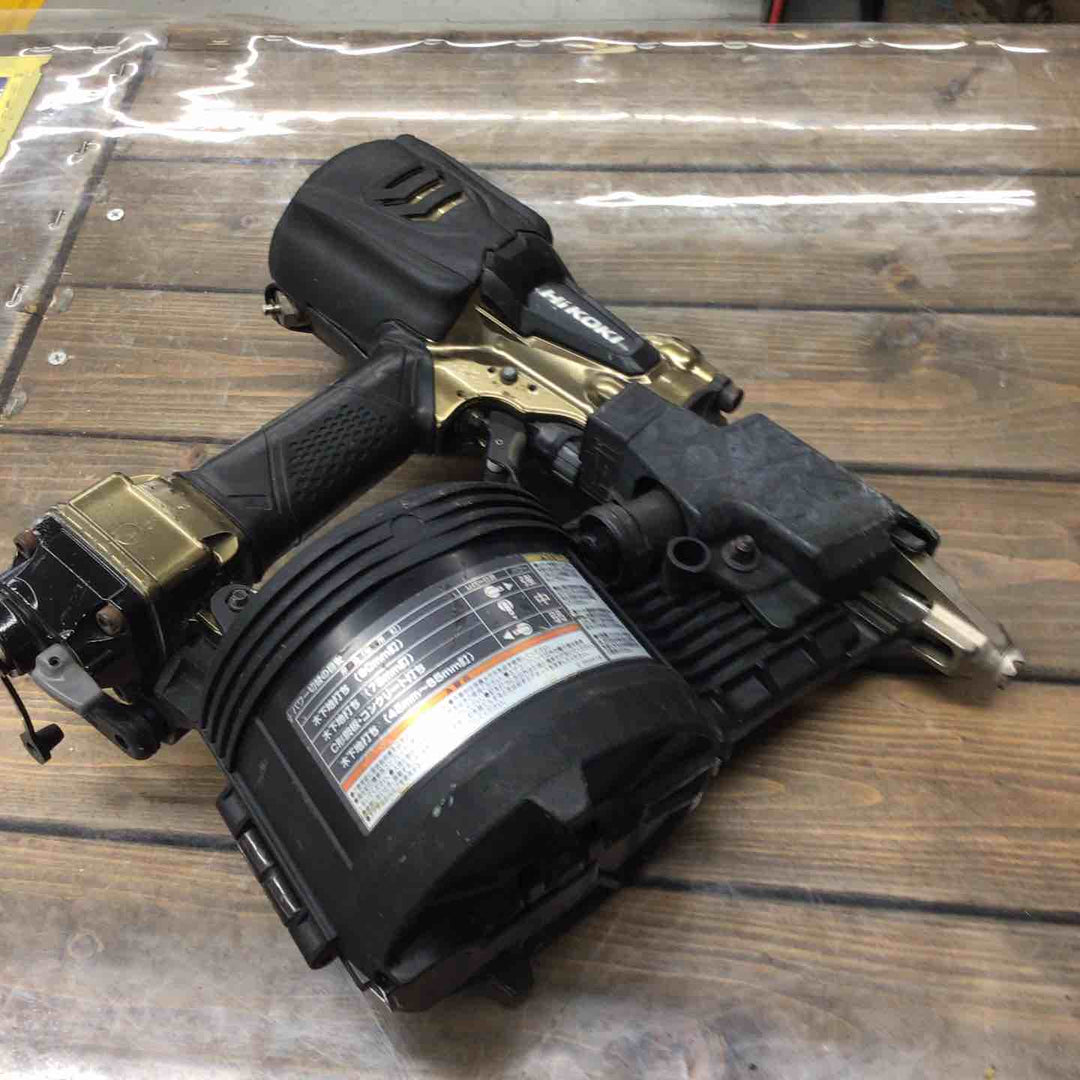 ★ハイコーキ(HIKOKI ※旧:日立工機) 高圧エア釘打ち機 NV90HR2(S)【戸田店】