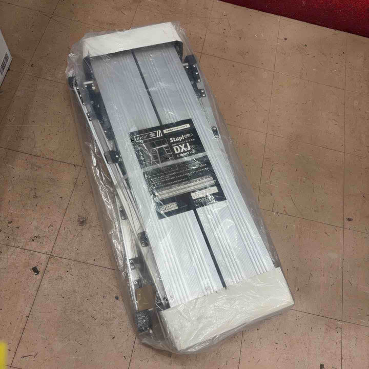 ピカ 四脚アジャスト式足場台 上部操作タイプDXJ型 DXJ-91209A【草加店】