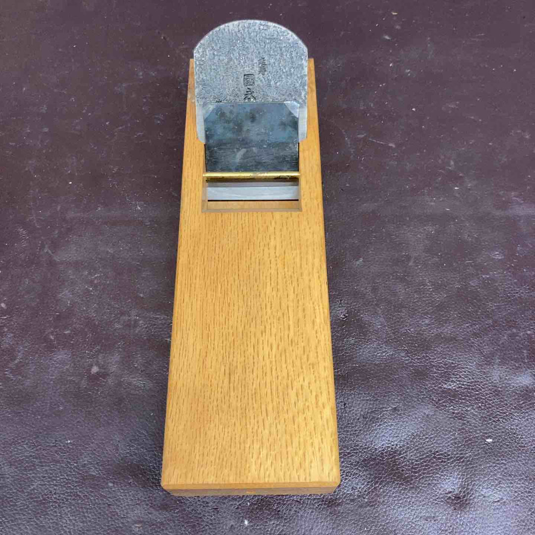 【未使用(店頭展示品)】鉋(かんな) 延寿 國永 小片秀司作 和工具 【東大和店】