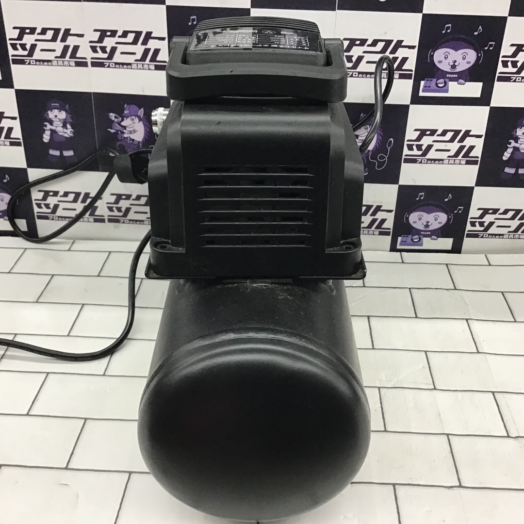 〇ミナトワークス(MINATO WORKS) オイルレス型エアーコンプレッサー (100V/タンク容量8L) CP-8A【所沢店】
