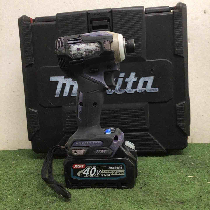マキタ(makita) コードレスインパクトドライバー TD001GDXAP【町田店】