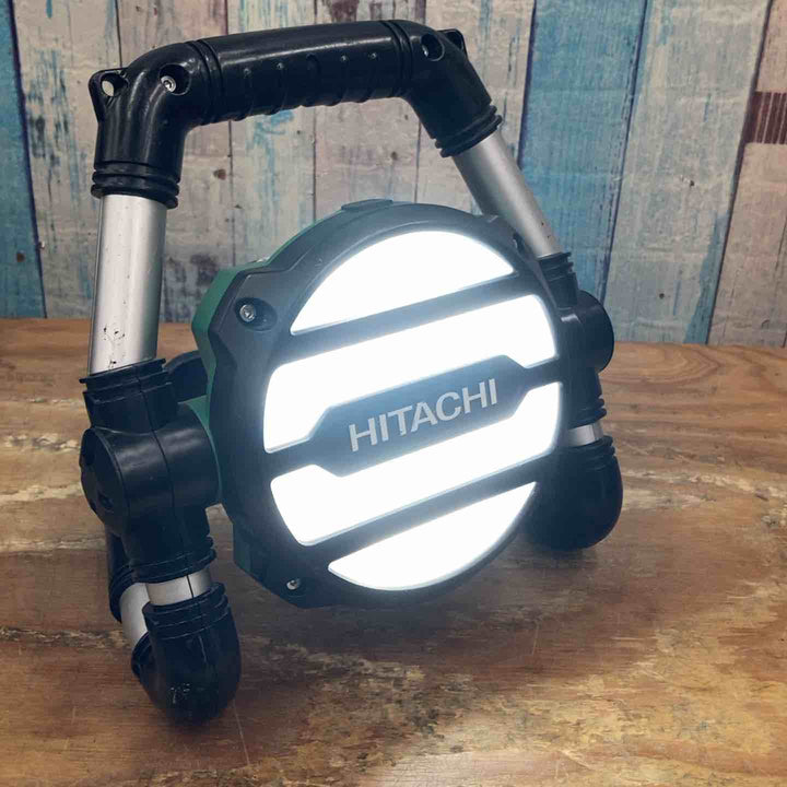 〇ハイコーキ(HIKOKI ※旧:日立工機) コードレスワークライト UB18DGL(NN) ACアダプター欠品【柏店】