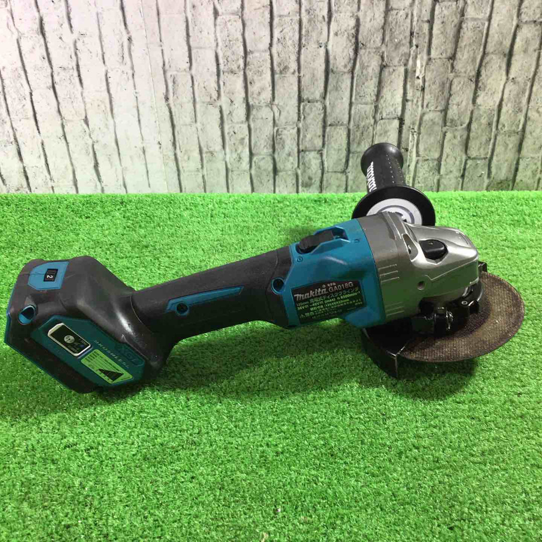 ★マキタ(makita) 125mmコードレスディスクグラインダ GA018GRMX【川口店】