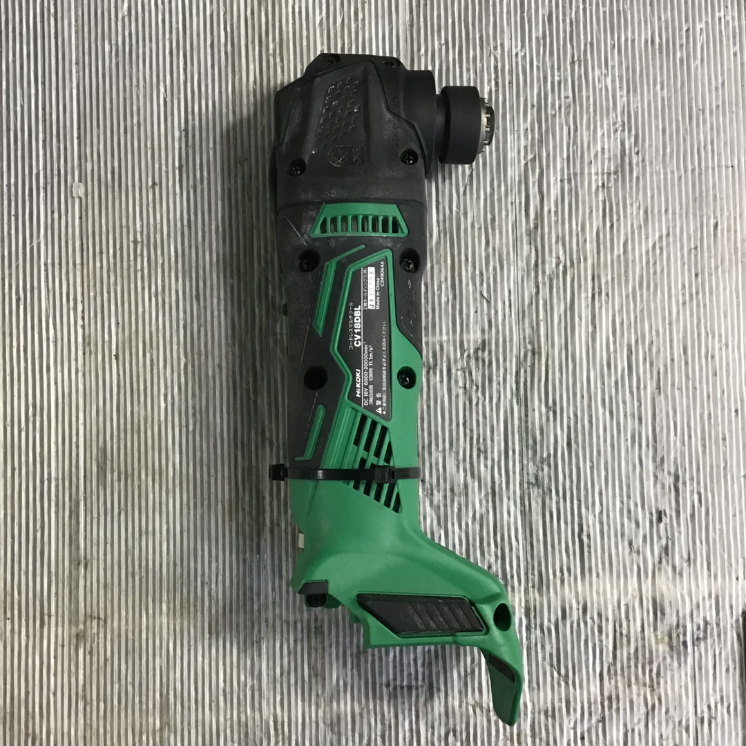 ★ハイコーキ(HIKOKI ※旧:日立工機) コードレスマルチツール CV18DBL(NN)【草加店】