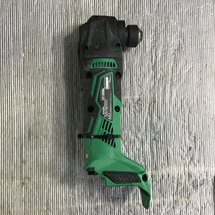 ★ハイコーキ(HIKOKI ※旧:日立工機) コードレスマルチツール CV18DBL(NN)【草加店】