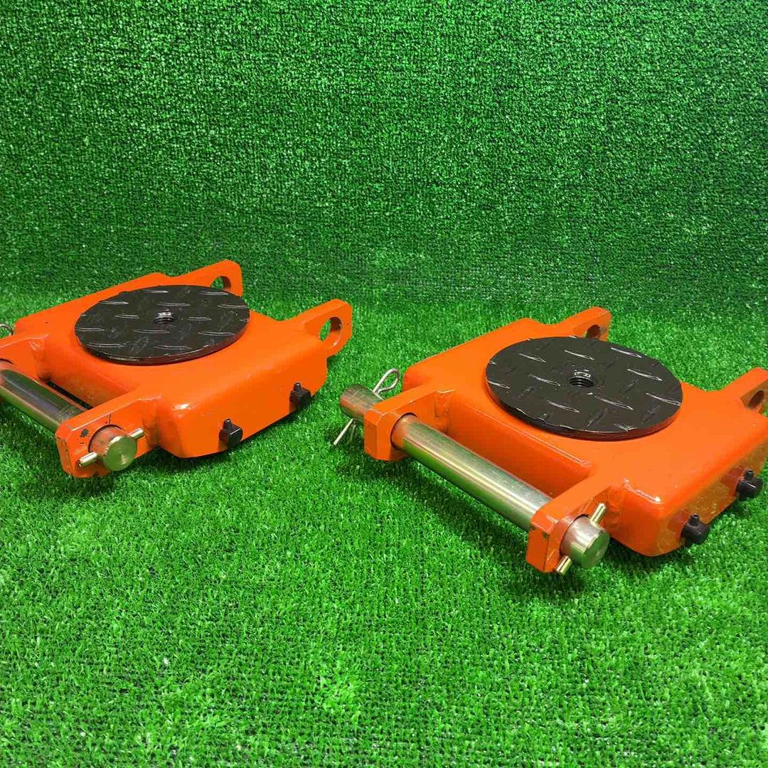 TRUSCO トラスコ TUW-1T オレンジローラー 1t 2個セット