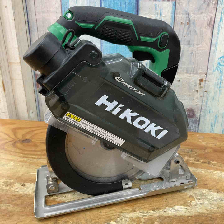 【中古品】★ハイコーキ(HIKOKI ※旧:日立工機) コードレスチップソーカッター CD3605DB(NN) 36V 150mm 本体のみ【柏店】
