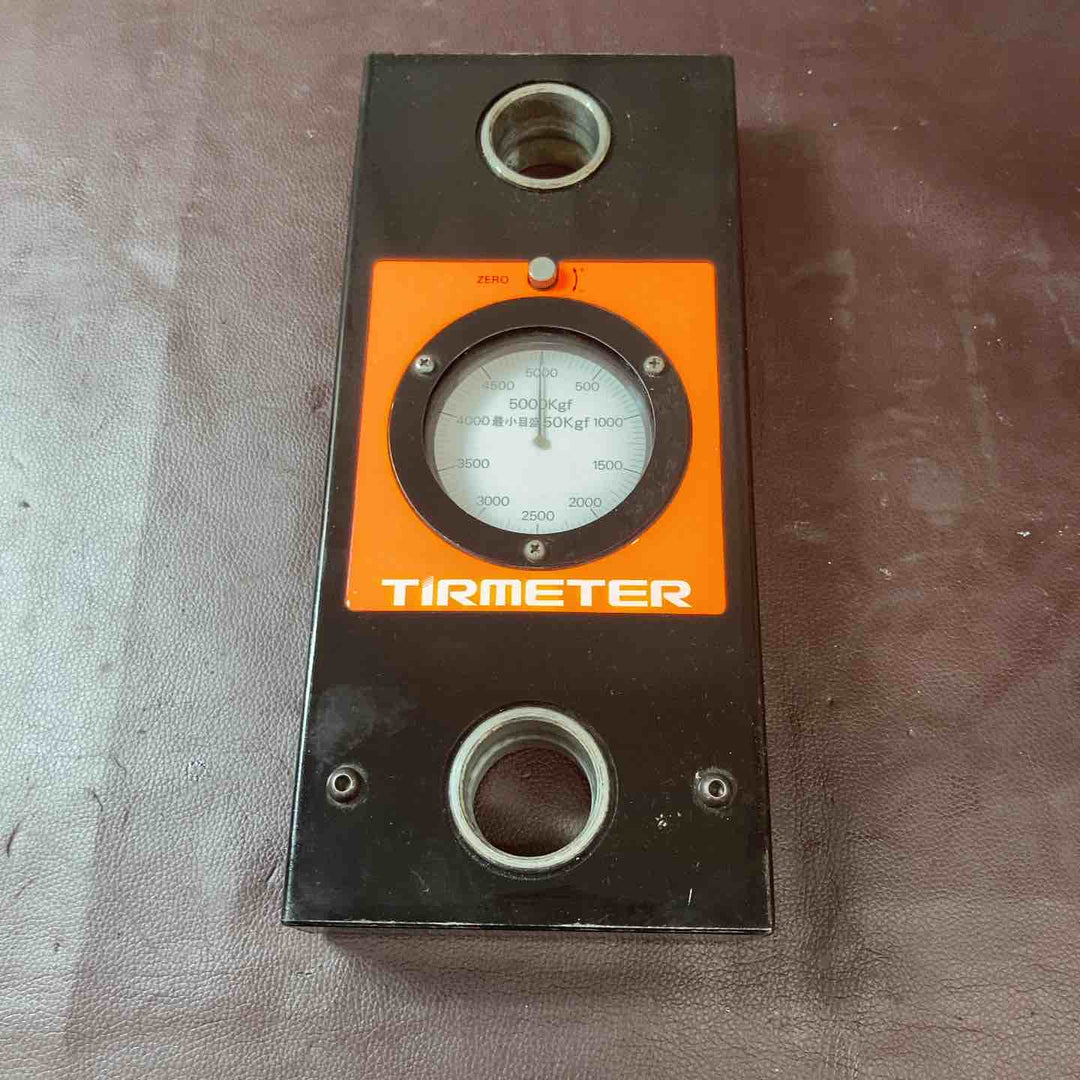 【中古品】 チルコーポレーション (チルメーター) 5000kg/5t 計測可能 計測器 はかり 【東大和店】