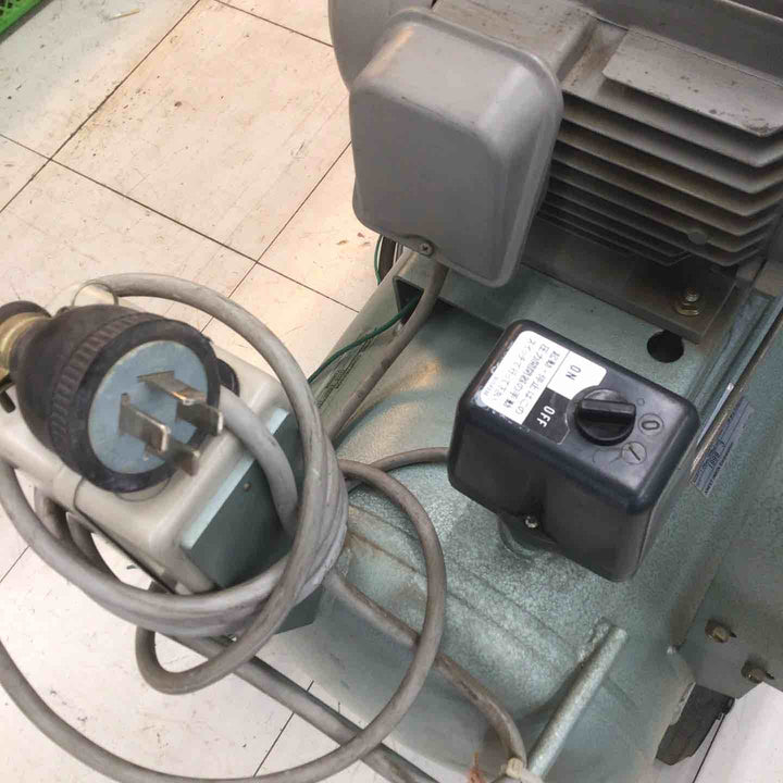 【中古品 / 店頭受取り限定】 アネスト岩田/IWATA レシプロコンプレッサー OCS-265P-1D 三相200V 2馬力 【鴻巣店】