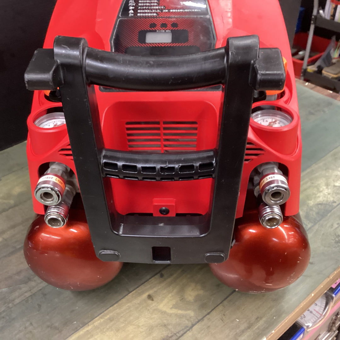 マックス(MAX) エアコンプレッサー AK-HH1270E3_レッド 【東大和店】