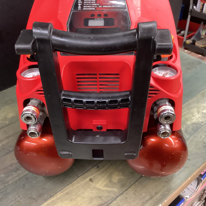マックス(MAX) エアコンプレッサー AK-HH1270E3_レッド 【東大和店】