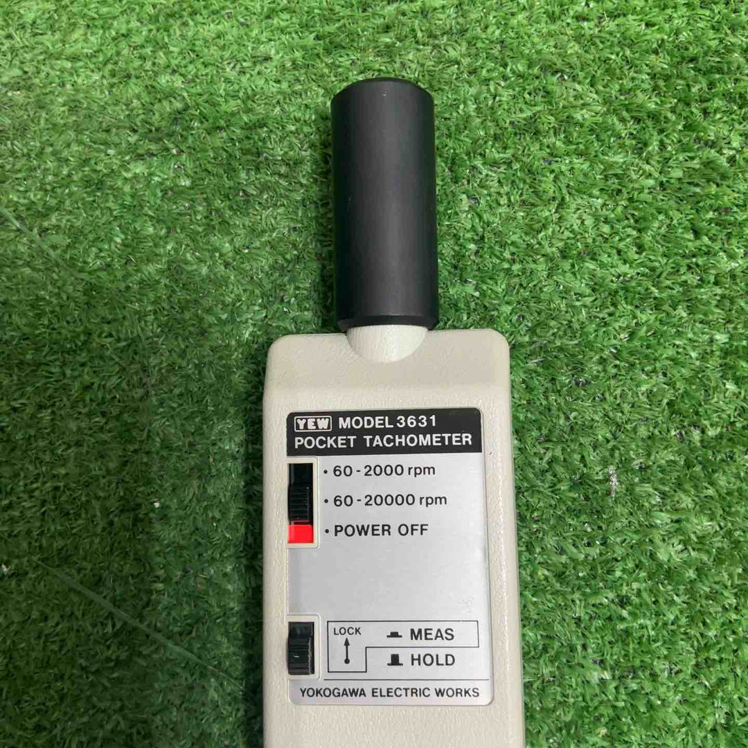 YEW YOKOGAWA 3631 ポケット回転計【草加店】