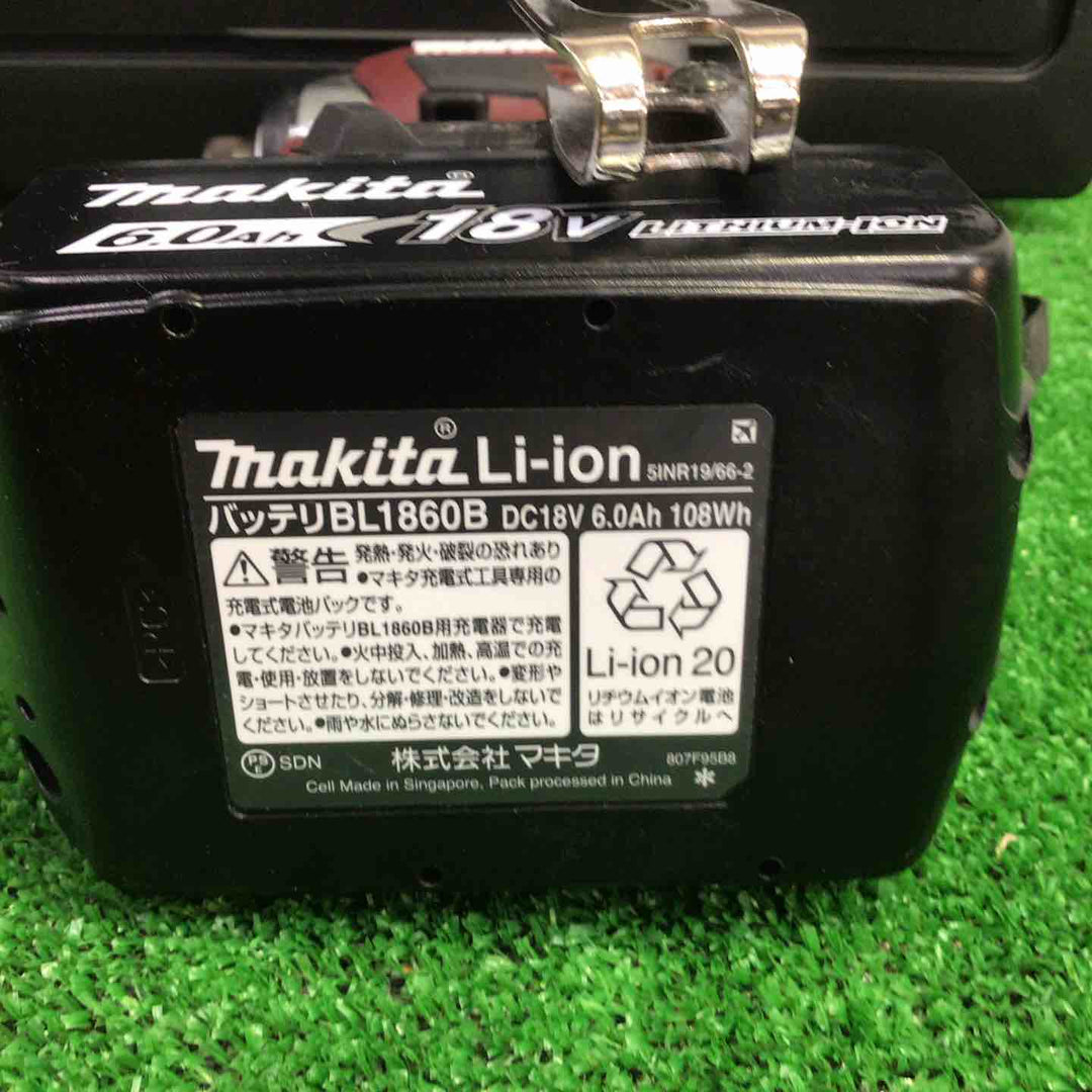 ★マキタ(makita) コードレスインパクトドライバー TD173DGXAR【町田店】