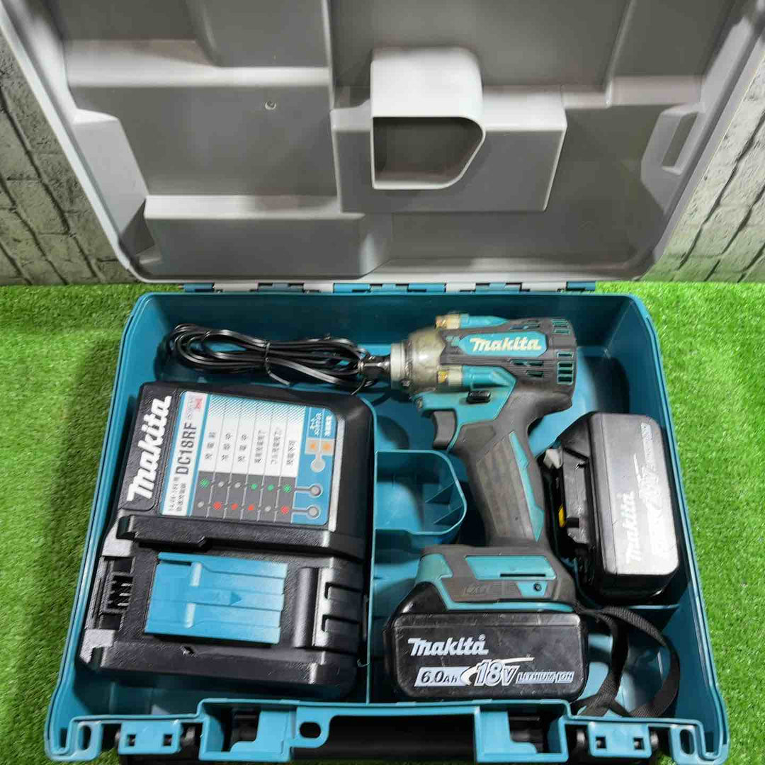 ★マキタ(makita) 18V コードレスインパクトレンチ TW300DRGX 動作確認済み【川口店】