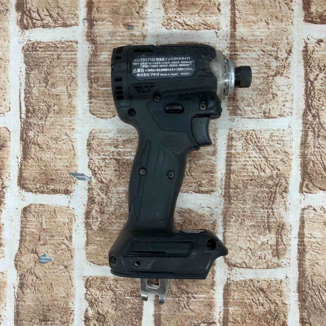 ★マキタ(makita) コードレスインパクトドライバー TD171DZB【所沢店】