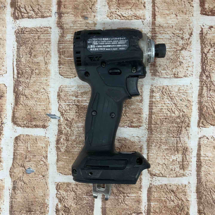 ★マキタ(makita) コードレスインパクトドライバー TD171DZB【所沢店】