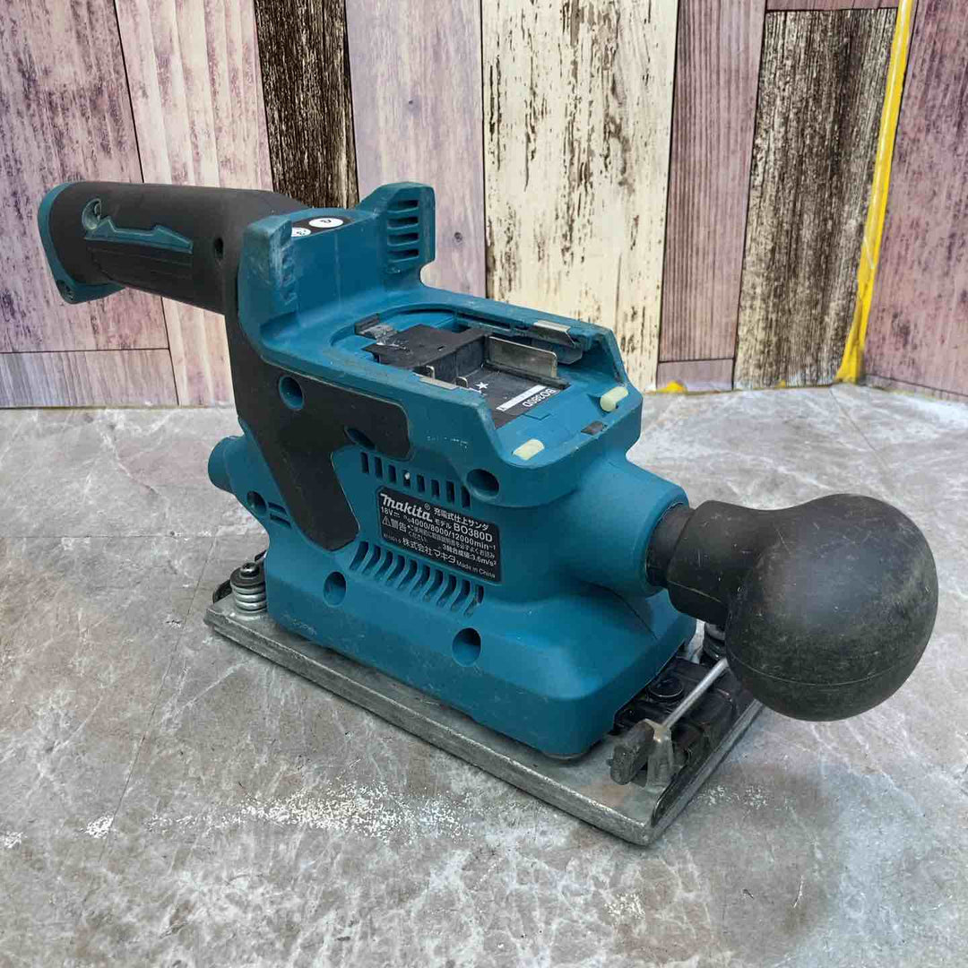 ★マキタ(makita) コードレス仕上サンダー BO380DZ【八潮店】