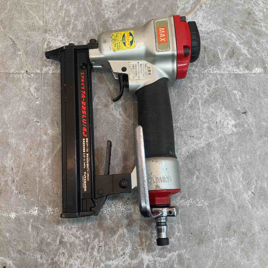 ★マックス(MAX) 常圧エアタッカ TA-225LU/4J【八潮店】