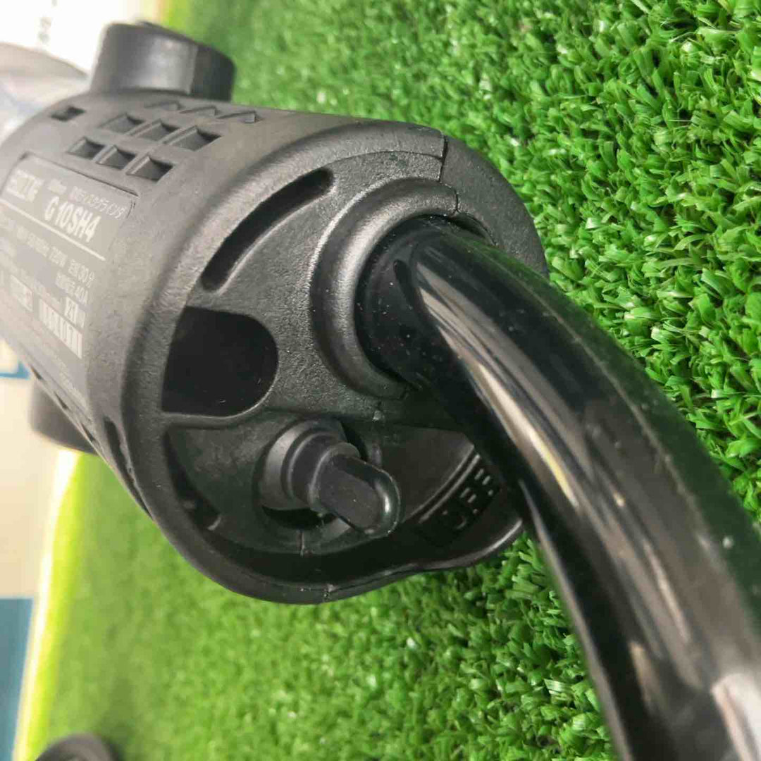 ◇ハイコーキ(HIKOKI ※旧:日立工機) 100mmディスクグラインダ G10SH4【草加店】