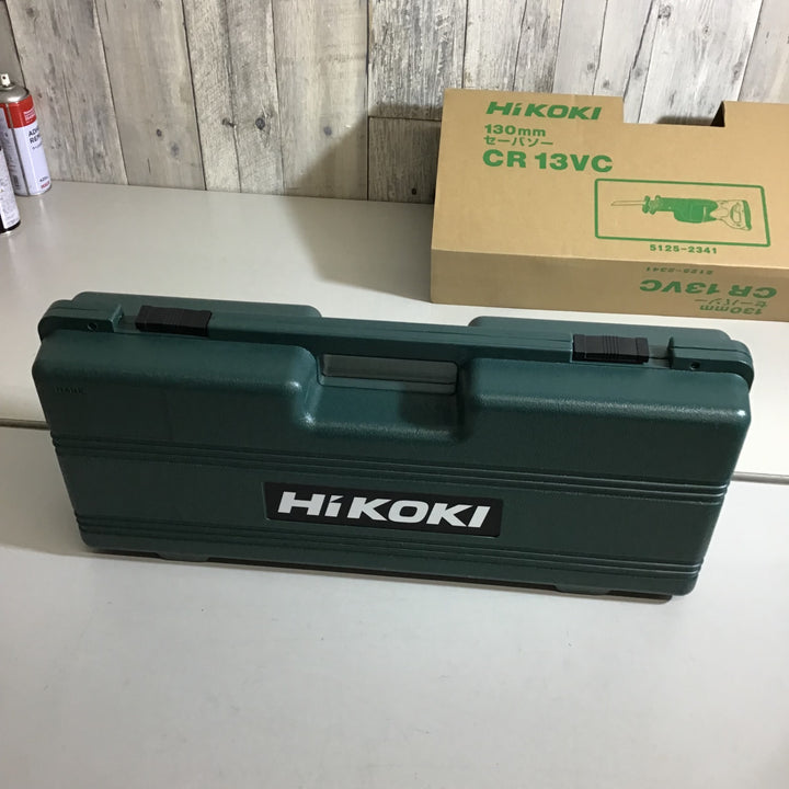 ★ハイコーキ(HIKOKI ※旧:日立工機) 電子セーバーソー  CR13VC【戸田店】