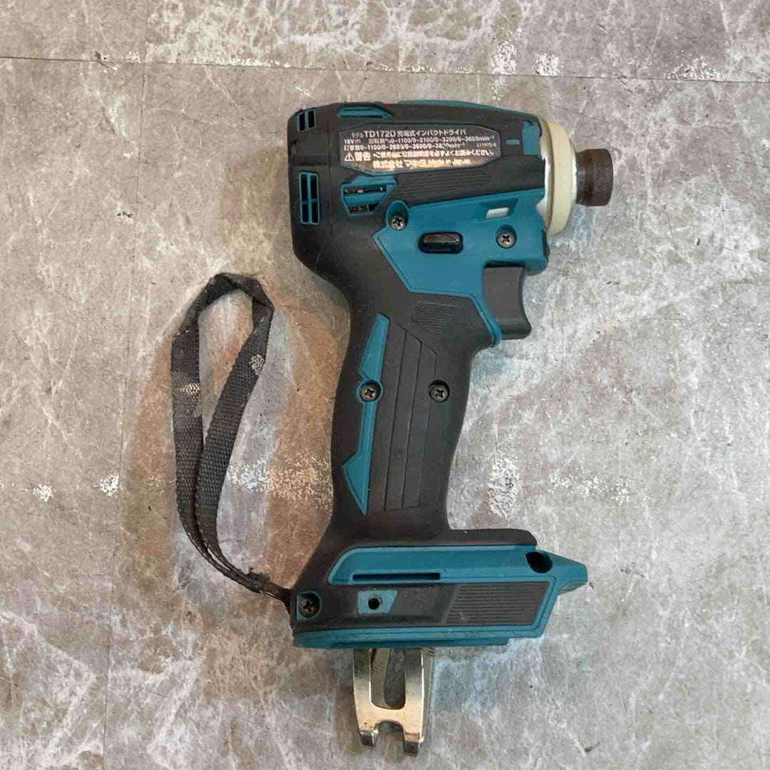 ★マキタ(makita) コードレスインパクトドライバー TD172DRGX【八潮店】