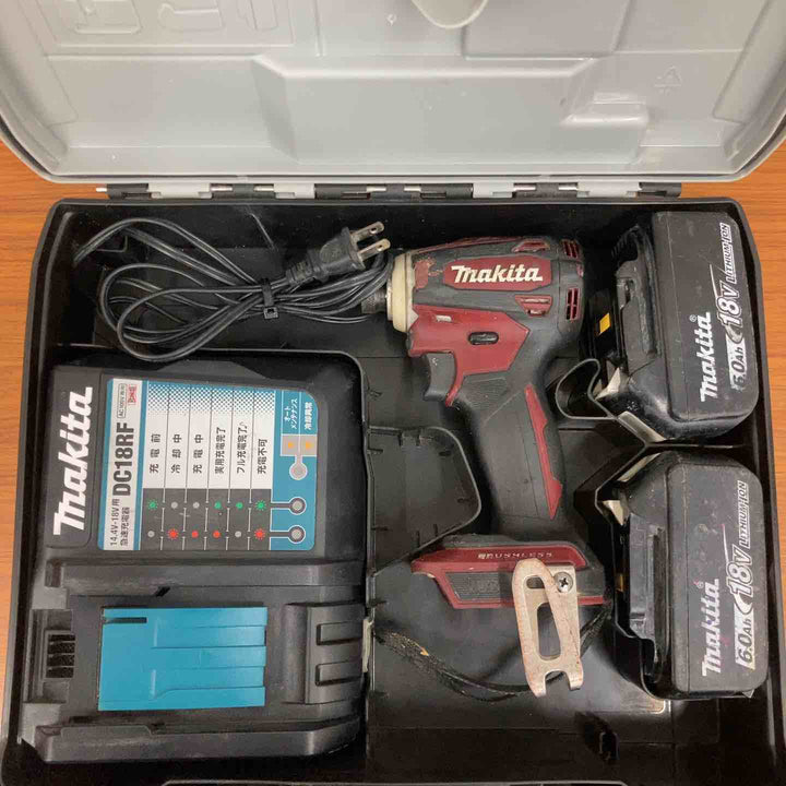 【中古品】★マキタ(makita) コードレスインパクトドライバー TD172DGXAR【八潮店】