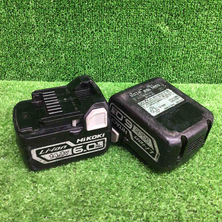 【現状品】 ハイコーキ/HIKOKI コードレスインパクトレンチ WR14DBDL2(2LYPK) 【鴻巣店】