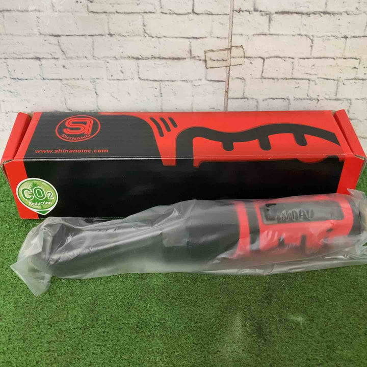 信濃機販 SI 1345EX　エアーラチェットレンチ/12.7㎜（1/2）角ラチェットレンチ【町田店】