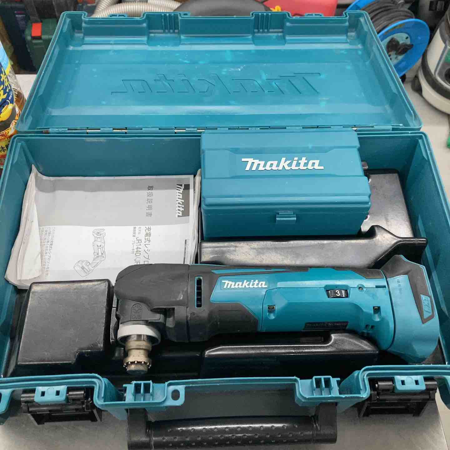 ☆マキタ(makita) 18Vコードレスマルチツール TM51DZ 本体+ツール
