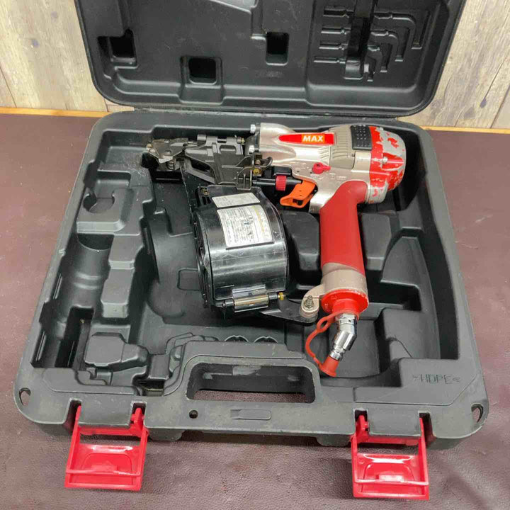 【中古品】 マックス(MAX) 高圧エア釘打ち機 HN-65Z1 【東大和店】