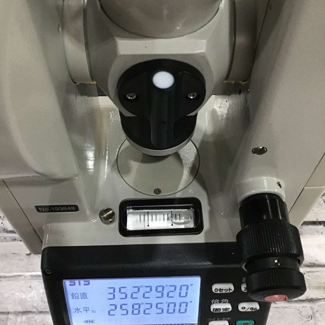 STS(エスティーエス) 電子セオドライトSDT10WS SDT10WS【川口店】