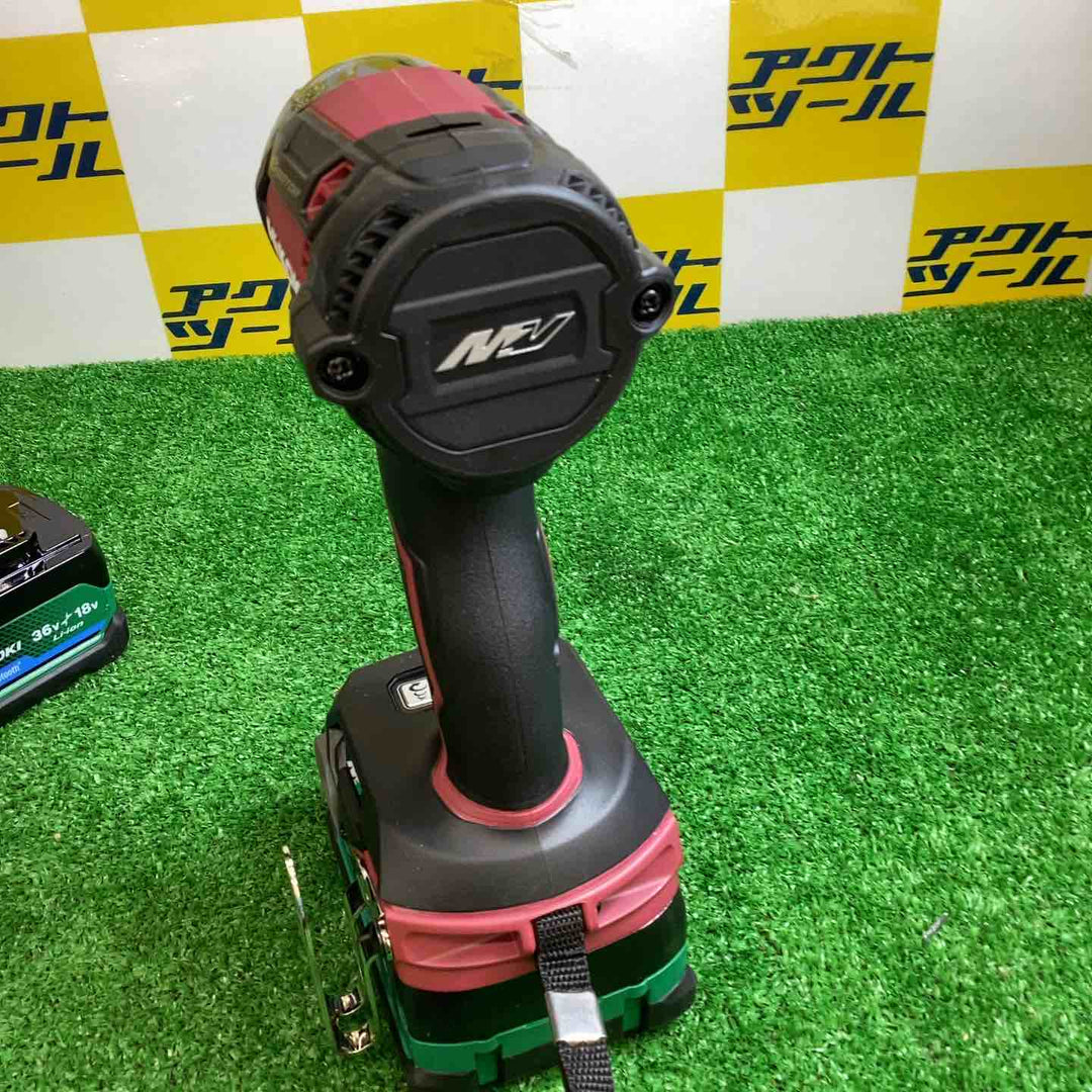 ◇ハイコーキ(HIKOKI ※旧:日立工機) コードレスインパクトドライバー フレアレッド  WH36DC(2XPRSZ)【越谷店】