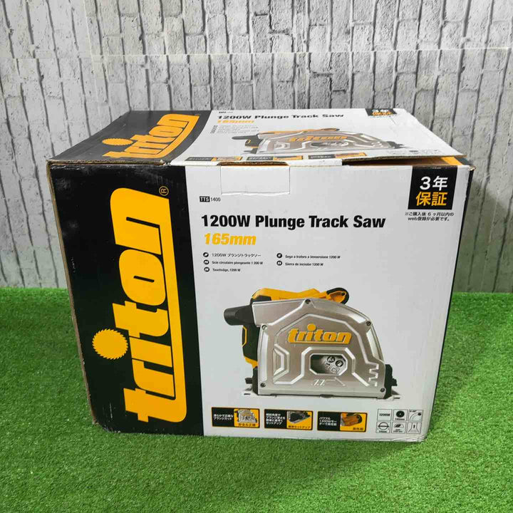 Triton プランジトラックソー TTS1400【川口店】