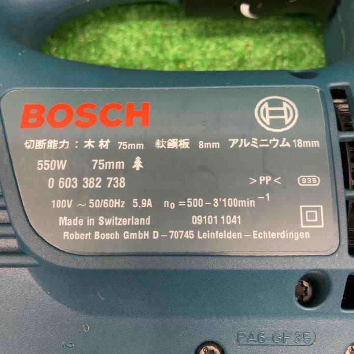 【中古品】 ボッシュ/BOSCH ジグソー・GST75BE 【桶川店】