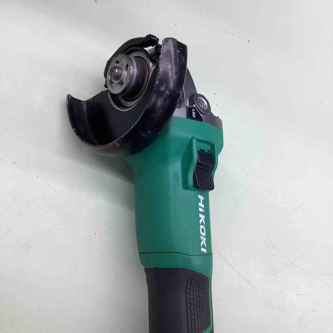 ★ハイコーキ(HIKOKI ※旧:日立工機) 100mmコードレスディスクグラインダ G3610DC(2XPZ)【越谷店】