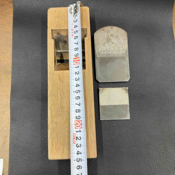 碓氷健吾 大巌 寸4 台付 鉋【八潮店】