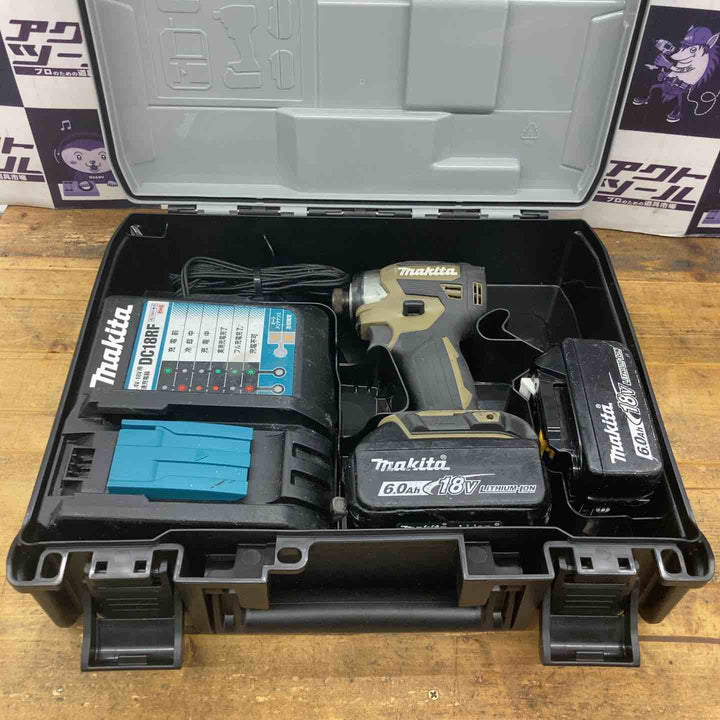 ★マキタ(makita) コードレスインパクトドライバー TD173DRGXO【所沢店】