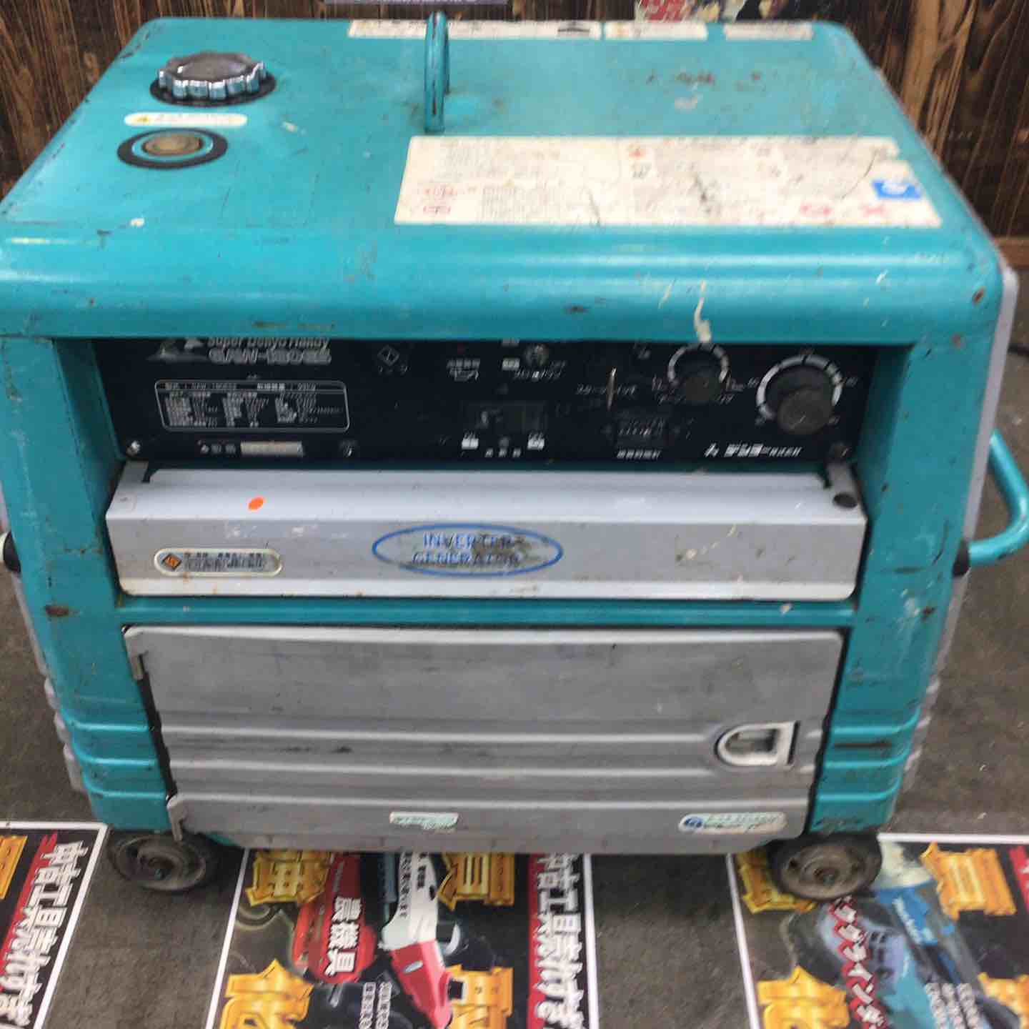 店頭受取り限定】デンヨー(Denyo) エンジンウェルダー GAW-180ES