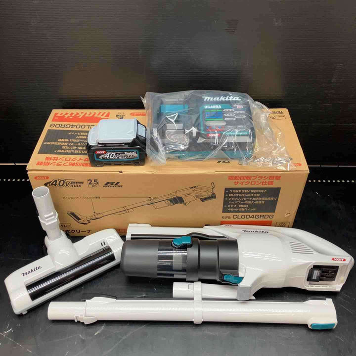 【未使用品】★マキタ(makita) コードレスクリーナー CL004GRDG【川越店】