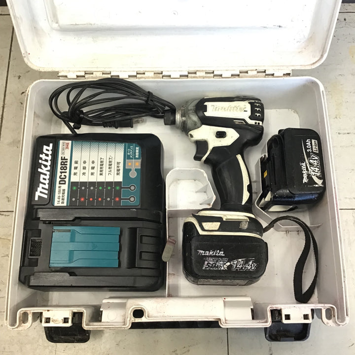 【中古品】 マキタ/makita コードレスインパクトドライバー・TD136DRFXW 【鴻巣店】