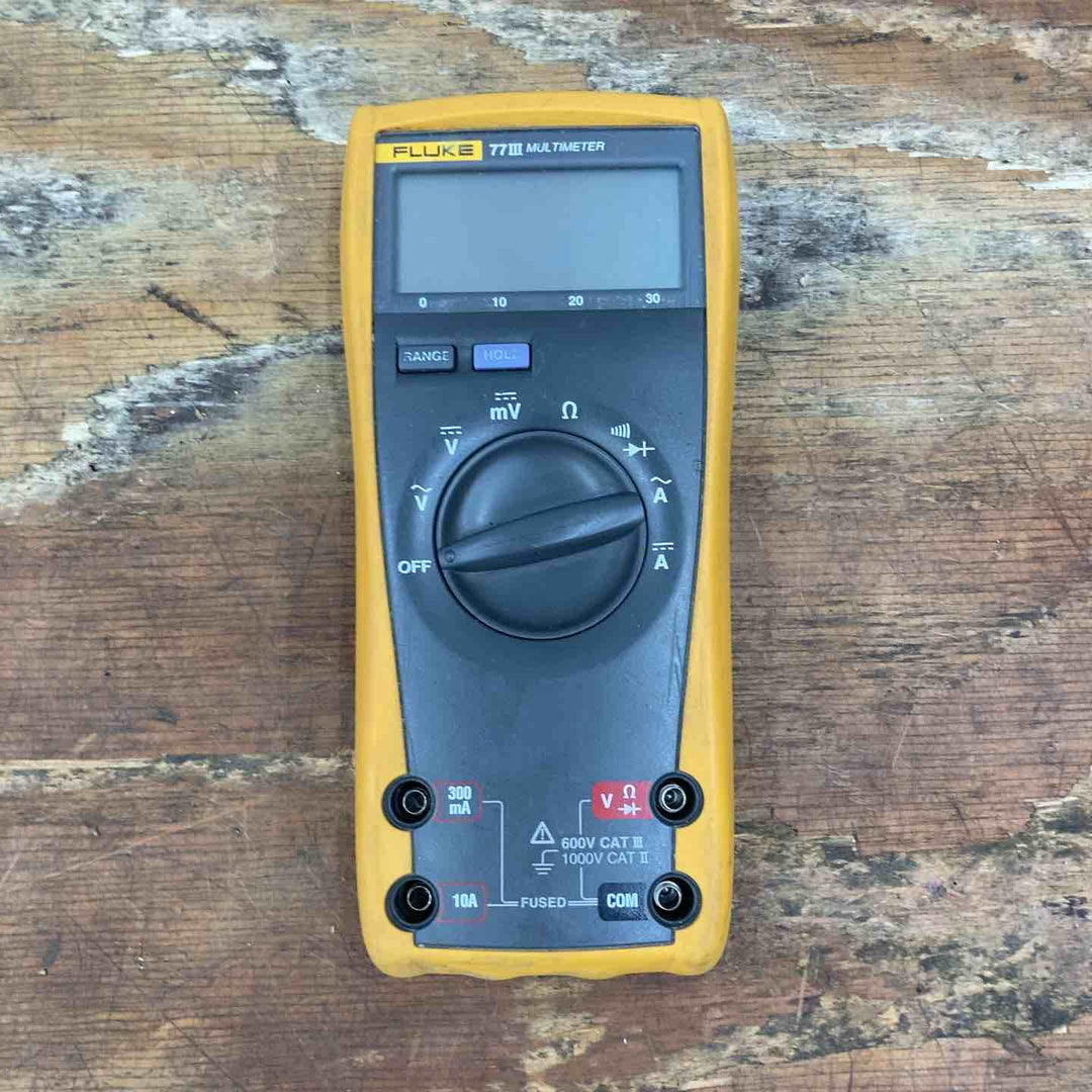 ◇フルーク(FLUKE) デジタルマルチメーター 77Ⅲ (77-3)【柏店】