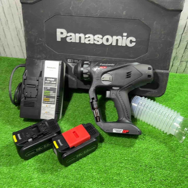 ★パナソニック(Panasonic) コードレスマルチハンマドリル 18V5.0Ah EZ78A1LJ2G-B【川口店】