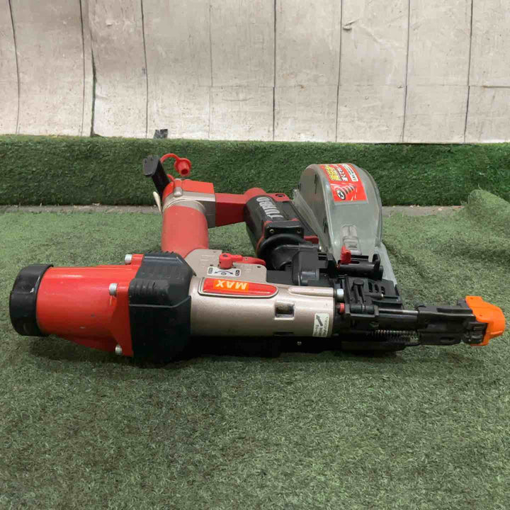 【現状品】★マックス(MAX) 高圧エアネジ打ち機 HV-R41G1 保証なし 動作確認済【川口店】
