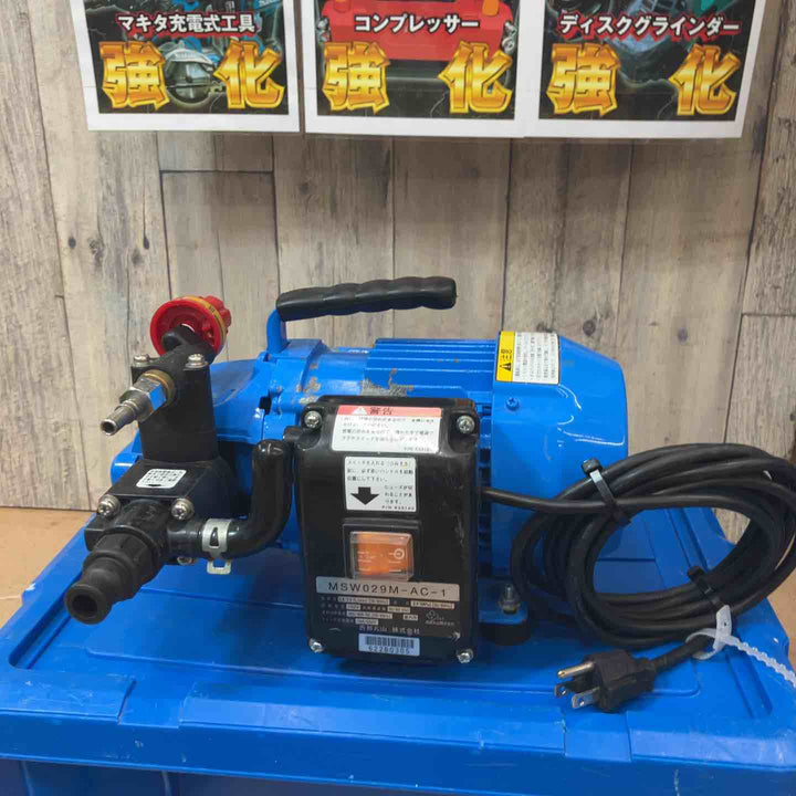 【中古品】◇丸山製作所(BIG-M) エアコン洗浄機 エアコン洗太郎プロ MSW029M-AC-1【東大和店】