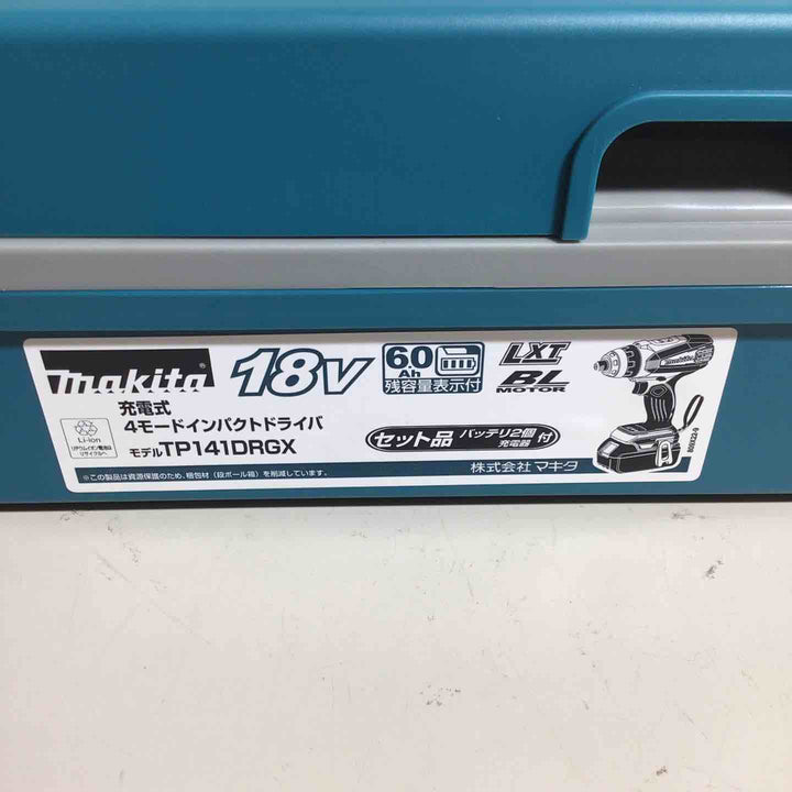 ★マキタ(makita) コードレス4モードインパクトドライバー TP141DRGX【戸田店】